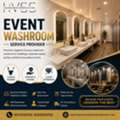 Premium Event Washroom Service Provider