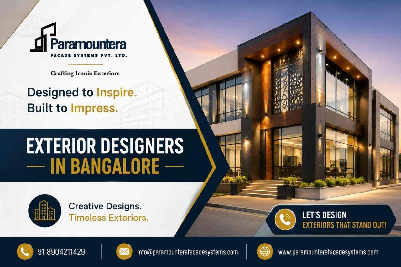 Bangalore, Construction, Exterior Designers In Bangalore