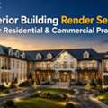 Exterior Building Render Services For Residential & Commercial Projects