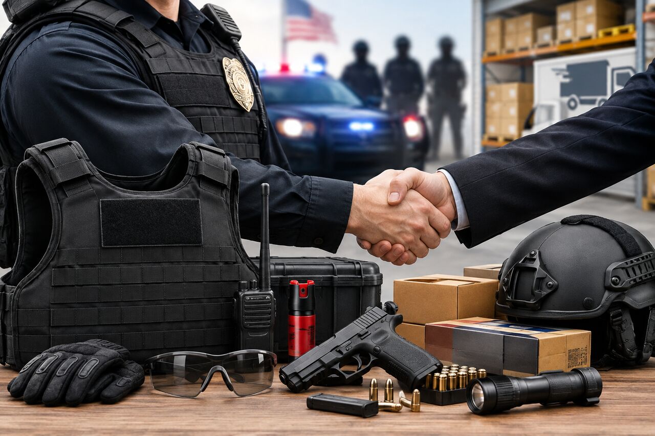 New York, Security, Complete Law Enforcement Supply Solutions For Departments