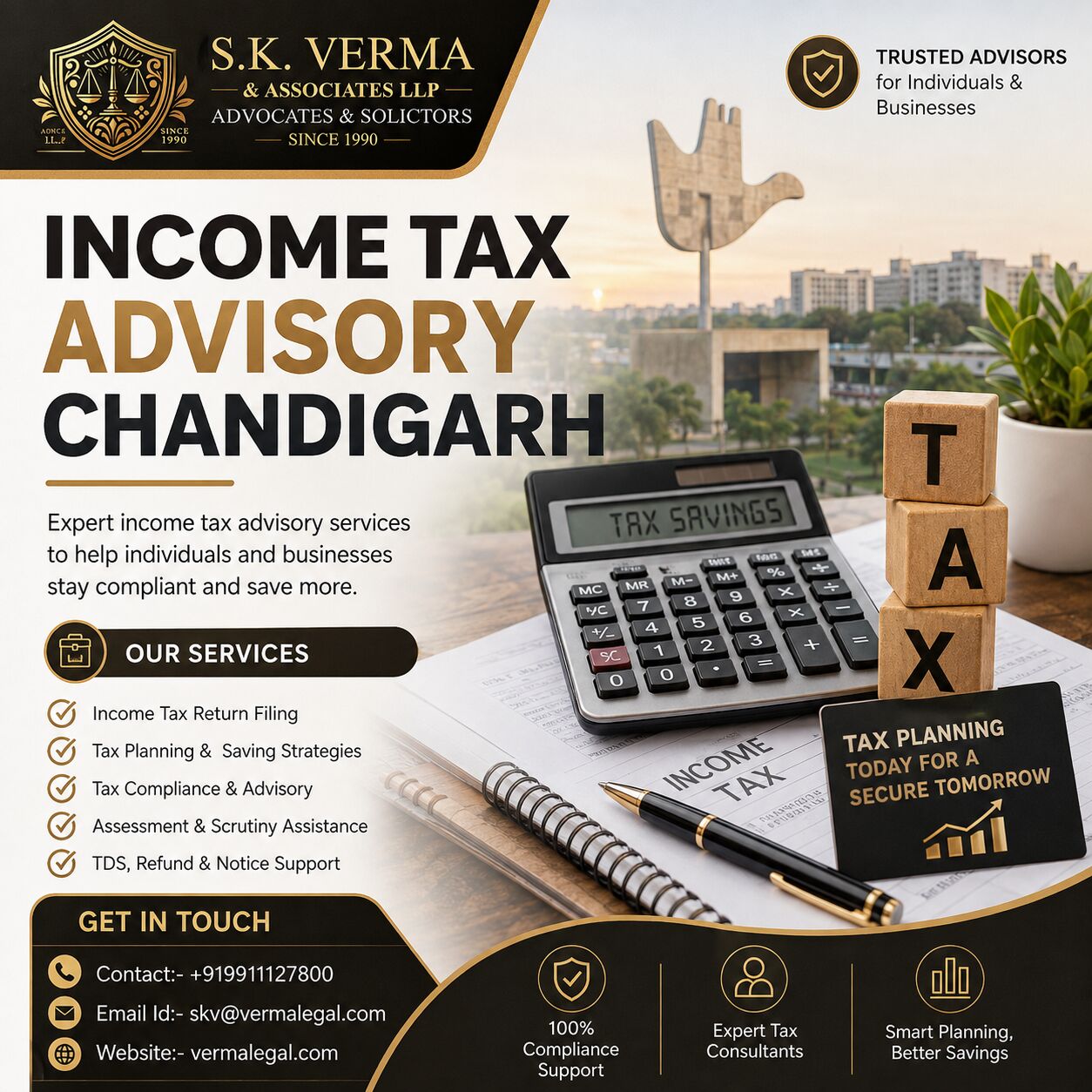 Chandigarh, Legal, How Can Income Tax Advisory Services In Chandigarh Help You?