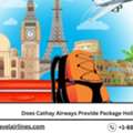 Does Cathay Airways Provide Package Holidays?