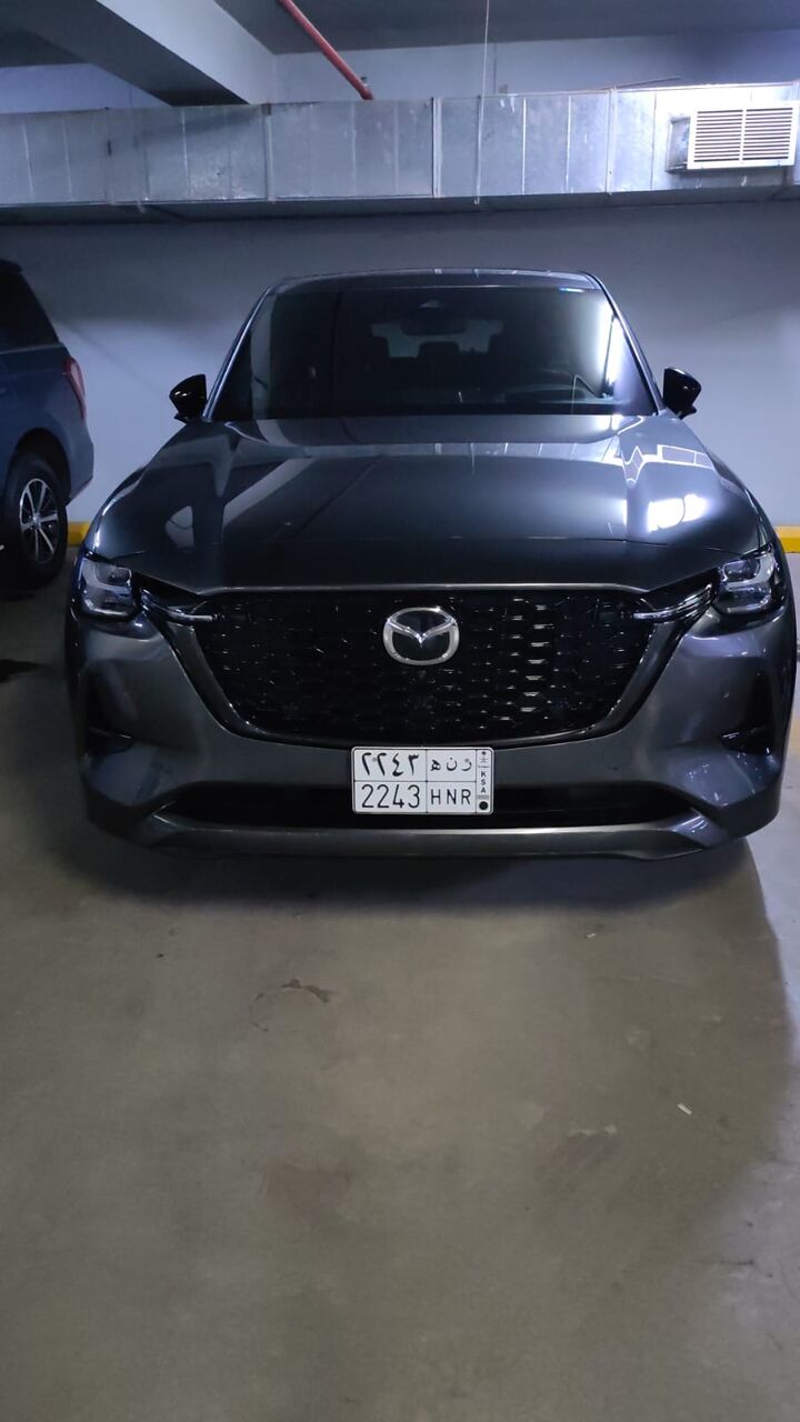 Riyadh, Vehicles, Cars & Trucks , SAR 50000,  Mazda Cx-60,  2025,  Automatic,  2010 KM,  Mazda CX 60 -  Model Hybrid