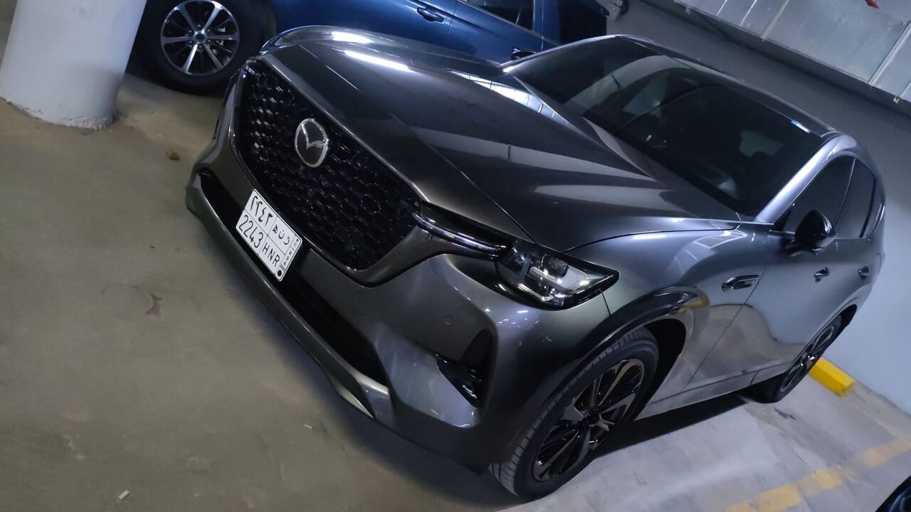 Riyadh, Vehicles, Cars & Trucks , SAR 50000,  Mazda Cx-60,  2025,  Automatic,  2010 KM,  Mazda CX 60 -  Model Hybrid