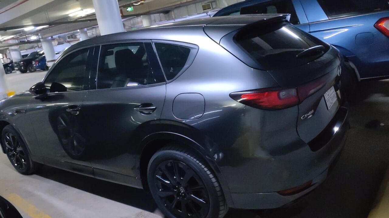 Riyadh, Vehicles, Cars & Trucks , SAR 50000,  Mazda Cx-60,  2025,  Automatic,  2010 KM,  Mazda CX 60 -  Model Hybrid