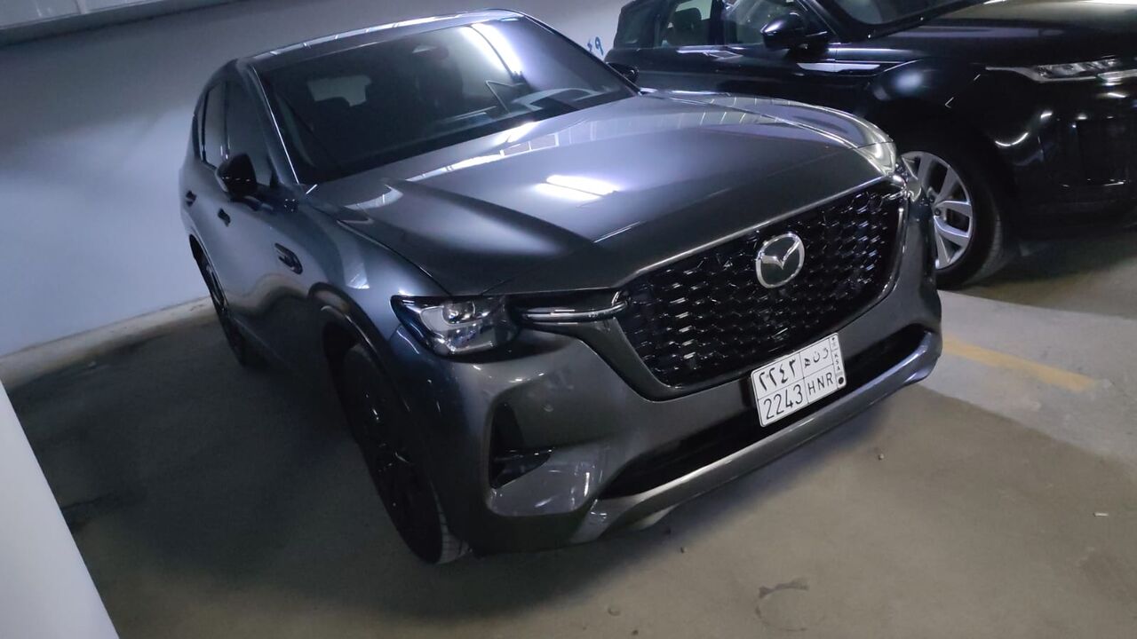 Riyadh, Vehicles, Cars & Trucks , SAR 50000,  Mazda Cx-60,  2025,  Automatic,  2010 KM,  Mazda CX 60 -  Model Hybrid