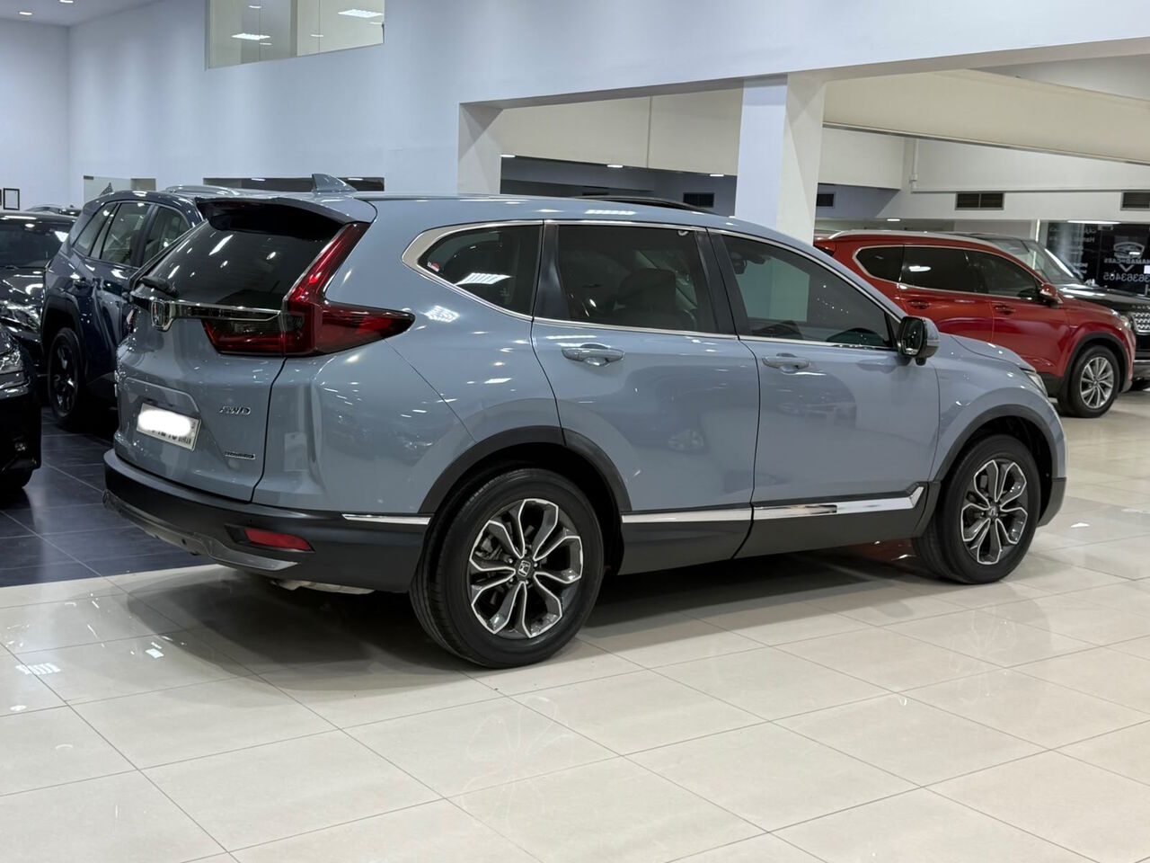 Manama, Vehicles, Cars & Trucks , BHD 8800,  Honda CR-V,  2020,  Automatic,  90900 KM,    (Grey)