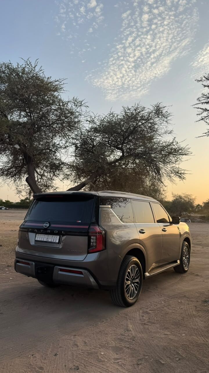 Al Sulaymaniyyah, Vehicles, Cars & Trucks , SAR 320000,  Nissan Petrol Platinum,  2025,  Automatic,  5500 KM,