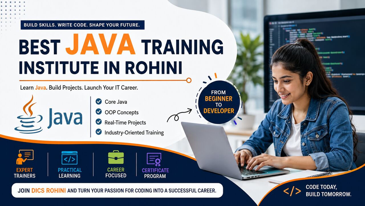 Rohini, Education, From First Line Of Code To Future Developer &ndash; Java Training In Rohini