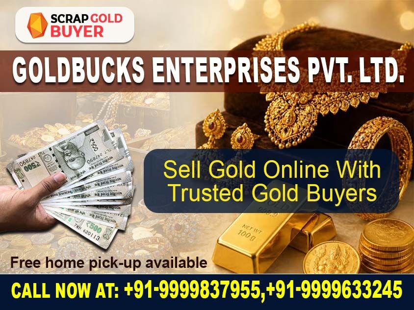 Noida, Items Wanted, Where Can I Get Immediate Cash For Gold In Noida?