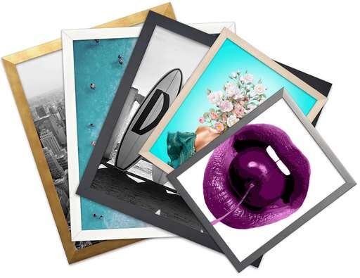 New York, Wholesale Products, Print On Demand Framed Art For Growing Art Businesses | Framico