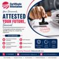 Trusted Certificate Attestation & Apostille Services In India
