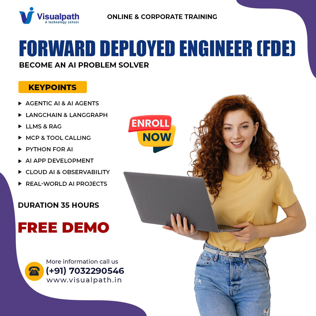 Hyderabad, Education, AI Engineering Training | Forward Deployed Engineer Training