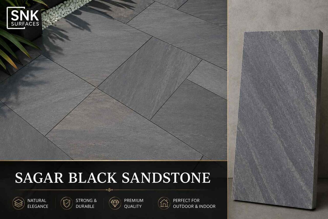 London, Businesses For Sale, Trusted Sagar Black Sandstone Supplier & Exporter India
