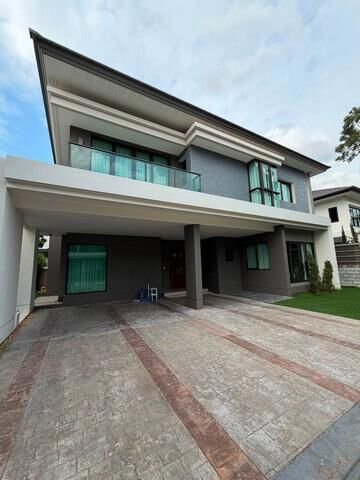 Bangkok, Villas, THB 65000,  1 Sq. Feet,  ให้เช่าบ้านเดี่ยว 2 ชั้น โครงการ เดอะ