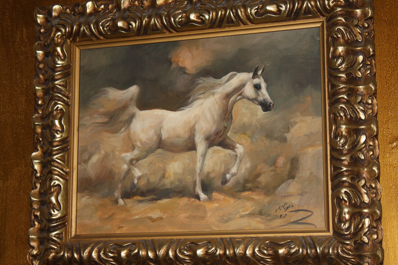 Amman, Collectibles, USD 10000,  Ali Mimar Painting For Sale
