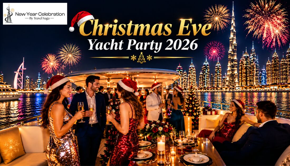 Dubai, Travel, Book The Best Christmas Eve Yacht Party 2026 For Your Celebration
