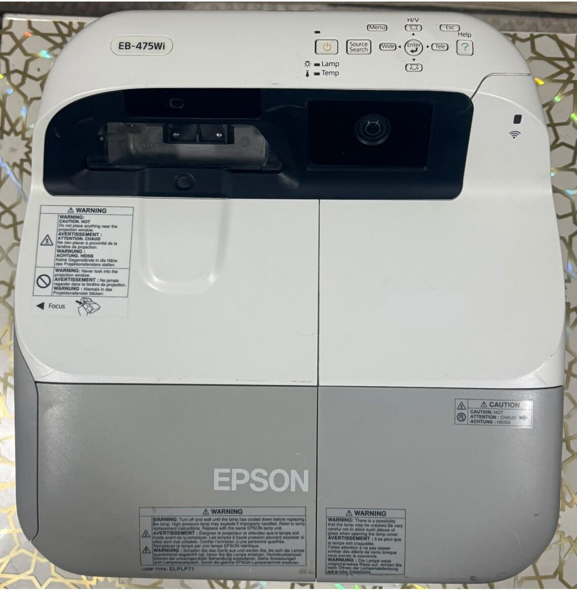 Dammam, Electronics, SAR 800,  Epson EB-475Wi Projector - Big 100" Screen - 6 Units Available