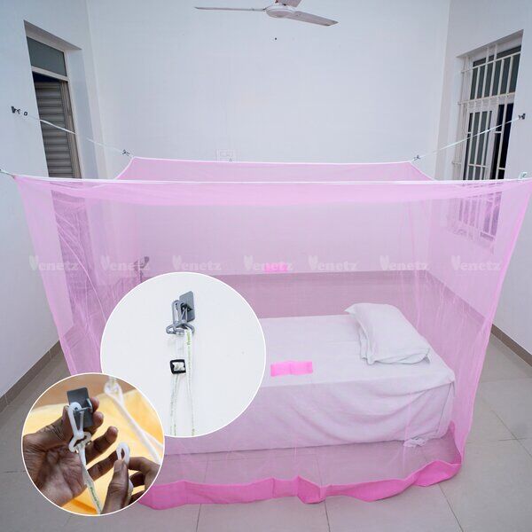 Chennai, Household Items, INR 1,  Buy 4-Person Mosquito Net For Family &ndash; Easy 30-Second Setup