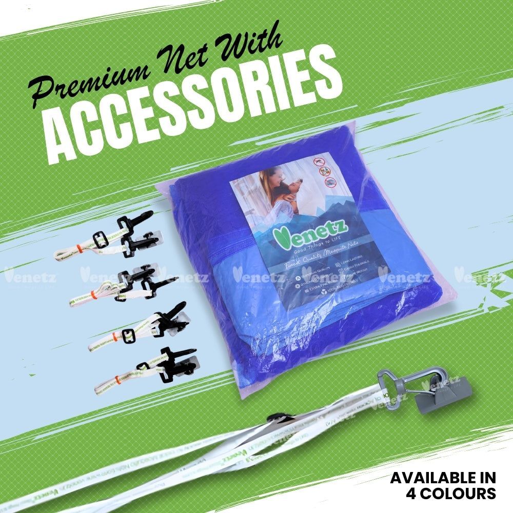 Chennai, Household Items, INR 1,  Buy 4-Person Mosquito Net For Family &ndash; Easy 30-Second Setup