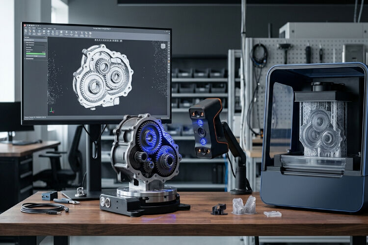 Kuala Lumpur, Printing, 3D Scanning Services In Malaysia By 3D Scanning And 3D Printing Specialist