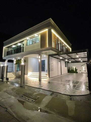 Bangkok, Real Estate For Sale, THB 10500000,  3 BR,  66 Sq. Feet,  LV53599 ขาย บ้านเดี่ยวหลังมุม สไตล์ Modern Craftsmanship โ