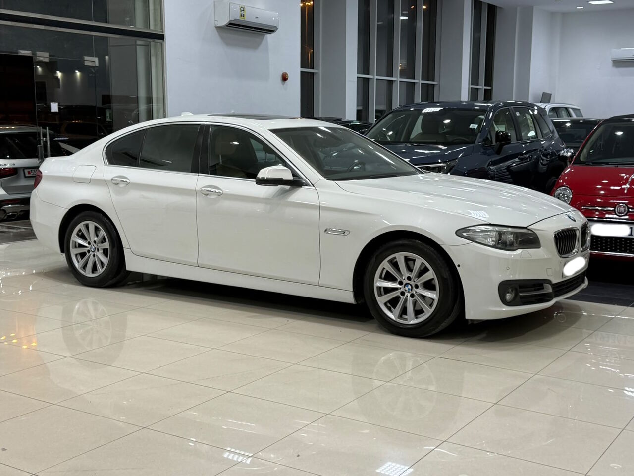 Manama, Vehicles, Cars & Trucks , BHD 3800,  BMW 520i,  2016,  Automatic,  229600 KM,    (White)