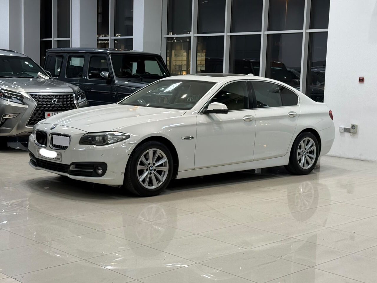 Manama, Vehicles, Cars & Trucks , BHD 3800,  BMW 520i,  2016,  Automatic,  229600 KM,    (White)