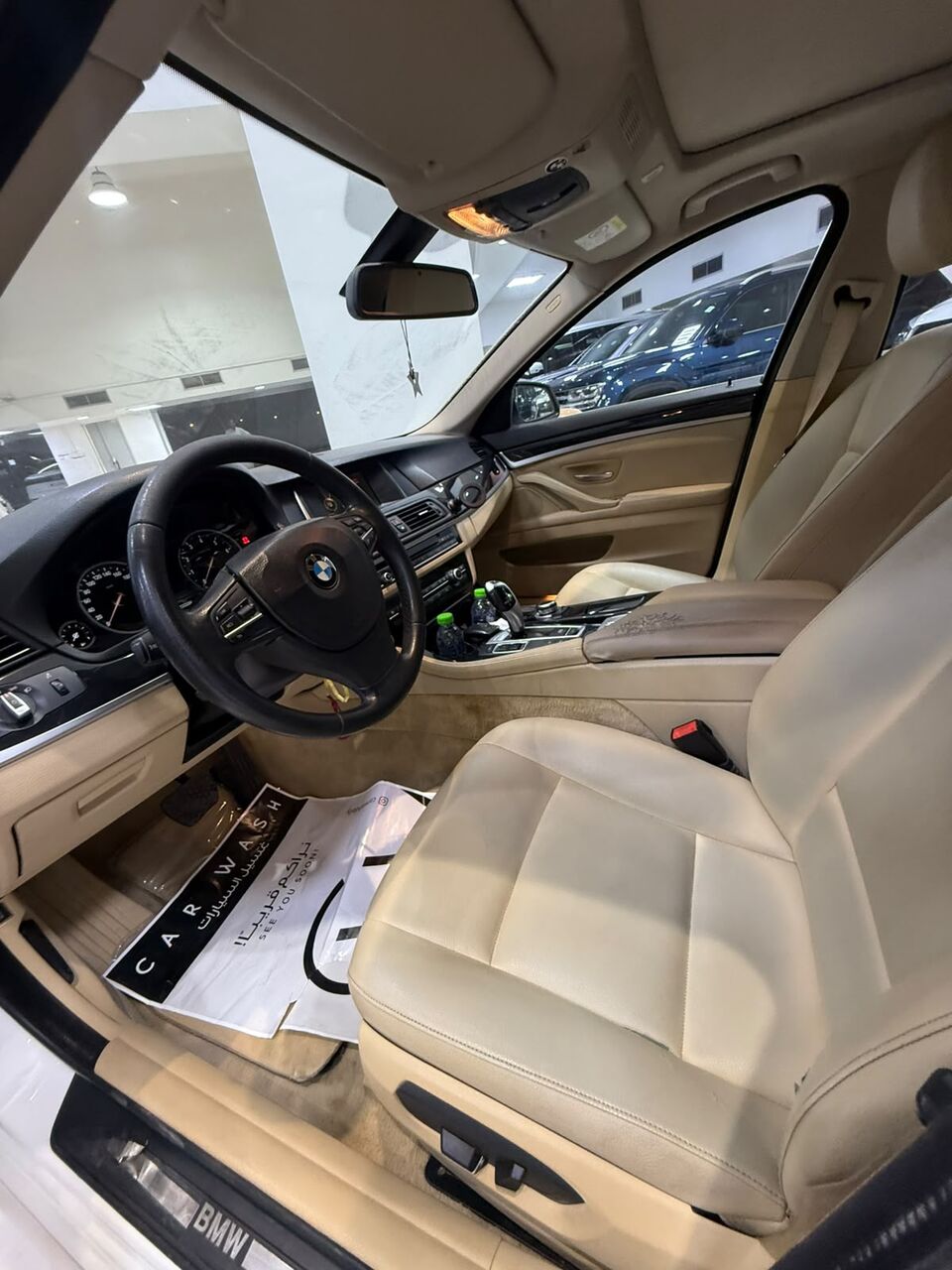 Manama, Vehicles, Cars & Trucks , BHD 3800,  BMW 520i,  2016,  Automatic,  229600 KM,    (White)