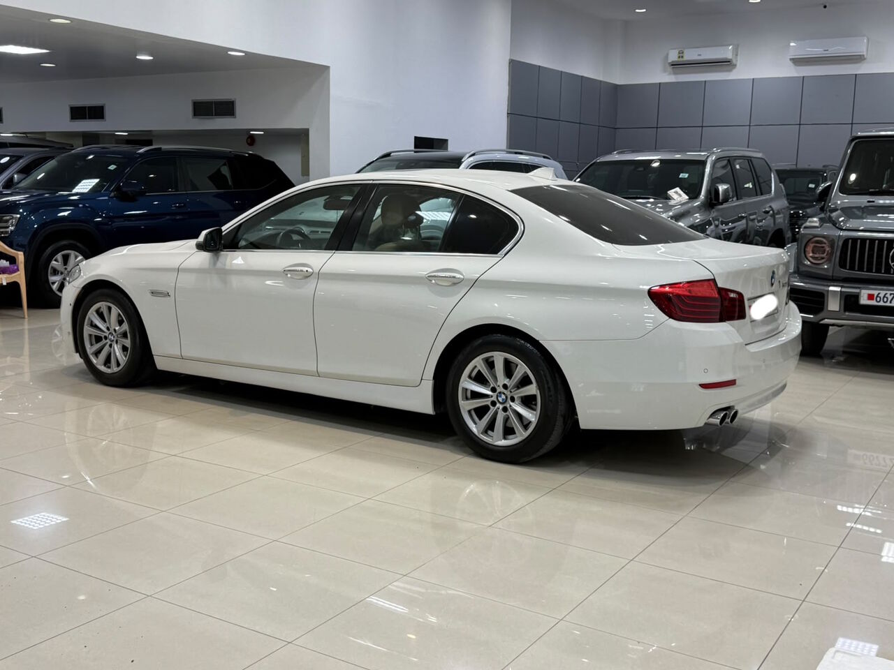 Manama, Vehicles, Cars & Trucks , BHD 3800,  BMW 520i,  2016,  Automatic,  229600 KM,    (White)