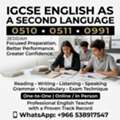 IGCSE ENGLISH AS A SECOND LANGUAGE  &bull; 0510 &bull; 0511 &bull; 0991