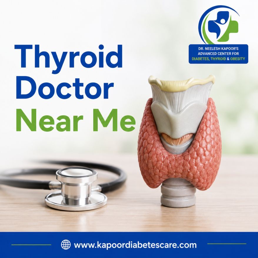 Greater Noida, Health, Thyroid Doctor Near Me Greater Noida For Expert Care