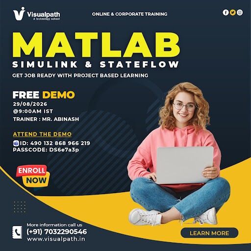 Hyderabad, Lessons Offered, Master MATLAB Skills With A Free Live Demo On Aug 29!