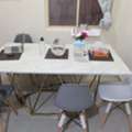 BHD 45,  Dining Table With 6 Chairs For Sale &ndash; Good Condition