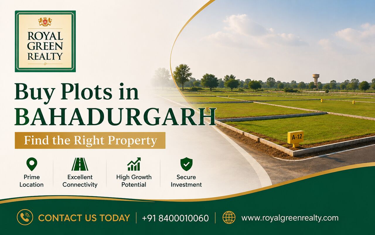 Mumbai, Real Estate, Buy Plots In Bahadurgarh &ndash; Find The Right Property