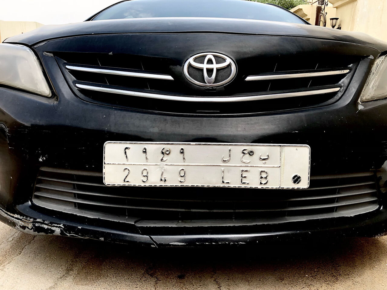 Riyadh, Auto Parts, SAR 2000,  Car Number Plate With Lebanon Code LEB