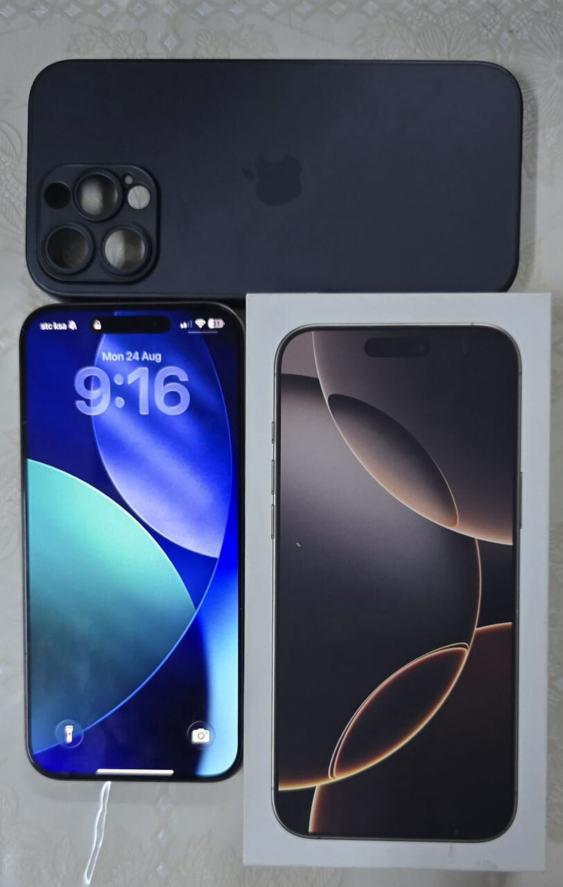 Olaya, Mobile Phones, SAR 3500,  Iphone 16 Pro Max