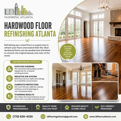 New York, Business, Hardwood Floor Refinishing Atlanta