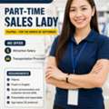 URGENTLY HIRING &ndash; PART-TIME SALES LADY