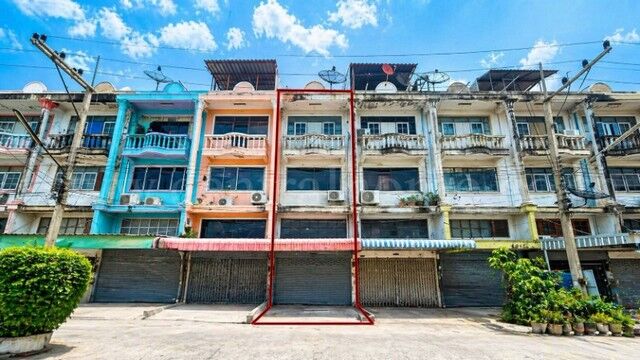 Bangkok, Real Estate For Sale, THB 1190000,  2 BR,  17 Sq. Feet,  ลดด่วนพิเศษ อาคารพาณิชย์ 3 ชั้นครึ