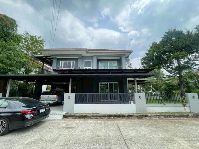 Bangkok, Villas, THB 27000,  76 Sq. Feet,  LVPU53595 ให้เช่าบ้านเดี่ยว บ้านเดี่ยว บ้าน