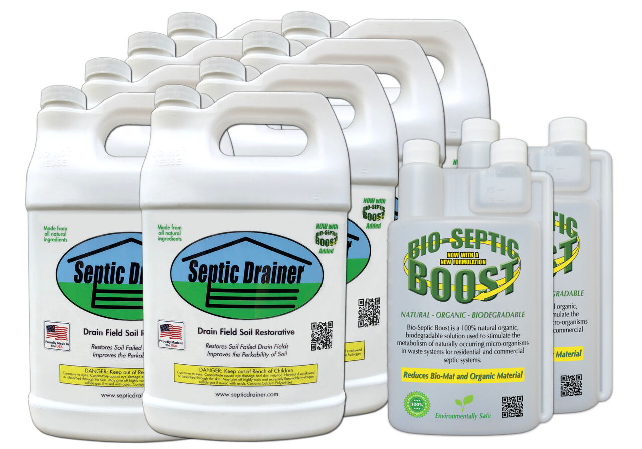 New York, Business, Septic Drain Field Repair Kit For Older And Severely Failed Systems