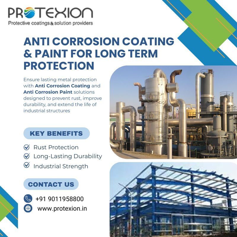 Mumbai, Construction, Anti Corrosion Coating & Paint For Industrial Protection | Protexion