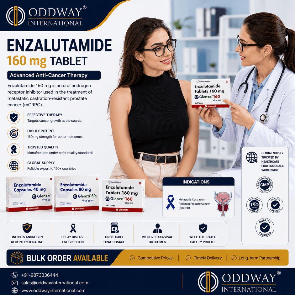 New York, Wholesale Products, Enzalutamide 160 Mg Price In Nigeria For Regulatory Compliance &mdash; Oddway Supply
