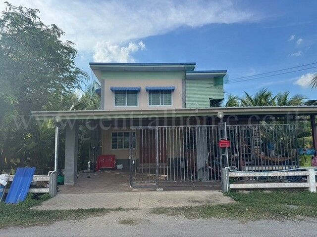 Bangkok, Real Estate For Sale, THB 2700000,  2 BR,  800 Sq. Feet,  บ้านเดี่ยว พร้อมที่ดิน 2 รังสิต - นคร