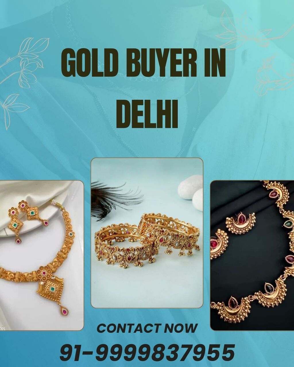 New Delhi, Items Wanted, Looking For A Reliable Jewelry Buyer For Cash For Gold In Delhi?