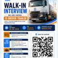 Urgent Hiring - Trailer Driver - Valid IQAMA And License