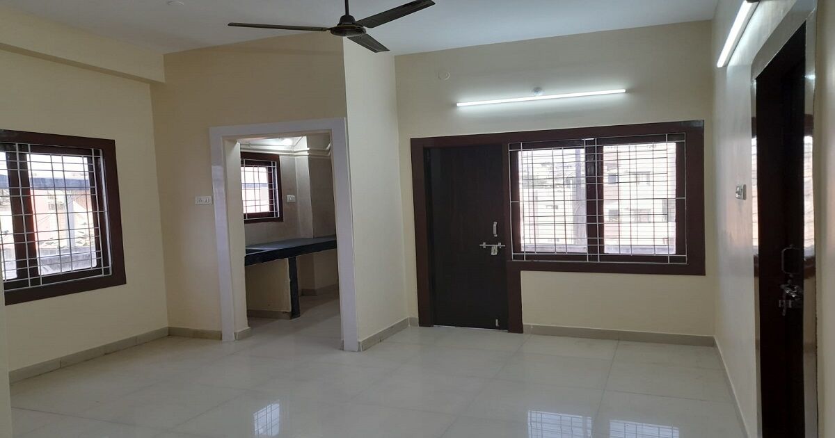 Hyderabad, Real Estate For Sale, INR 4100000,  2 BR,  882 Sq. Feet,  Freshly Renovated 2BHK Flat For Sale At Attapur Prime Location