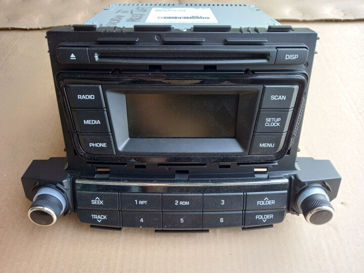 Khobar, Auto Parts, SAR 550,  2016 HYUNDAI TUCSON STEREO BLUETOOTH CD RADIO PLAYER 96170-D30104X MADE IN KOREA OEM