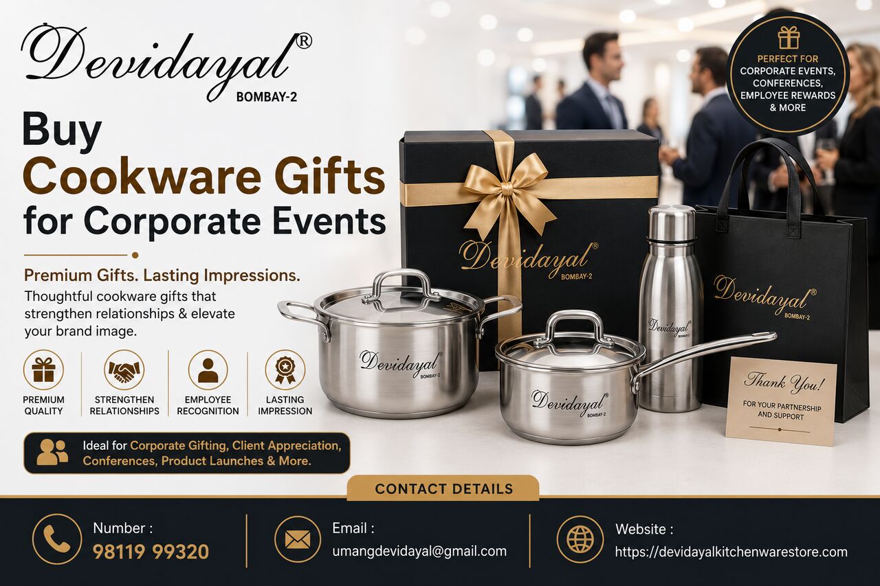 Haryana, Household Items, INR 2300,  Buy Cookware Gifts For Corporate Events &ndash; Useful Business Gifting